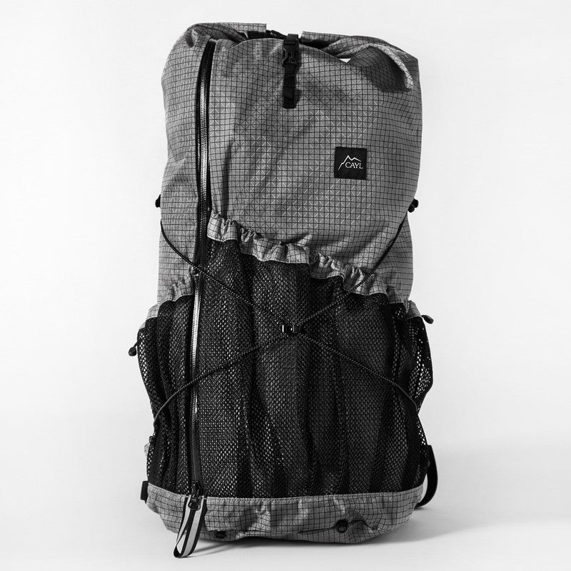 CAYL | Mari Roll Top B-GRID ケイル マリ ロールトップ ビーグリッド