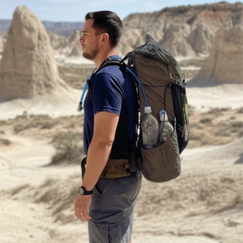 Vaucluse ヴォークルーズ Ultralight Backpack Ventilation Frame ＋