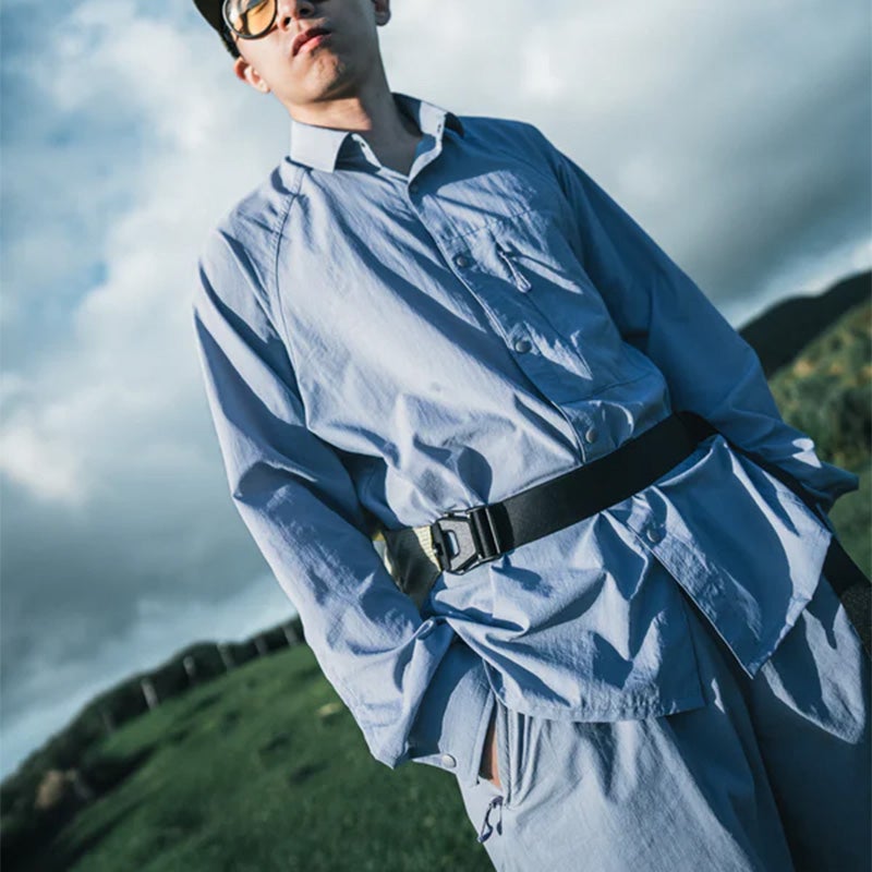 ULSUS | Ultra long sleeve shirt ウルサス ウルトラロングスリーブ