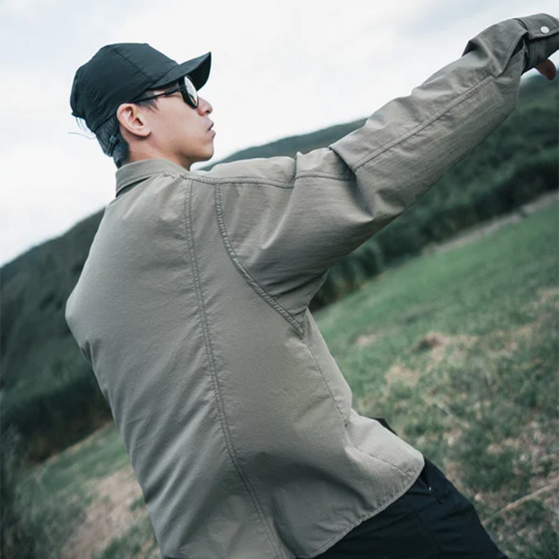 ULSUS | Ultra long sleeve shirt ウルサス ウルトラロングスリーブ