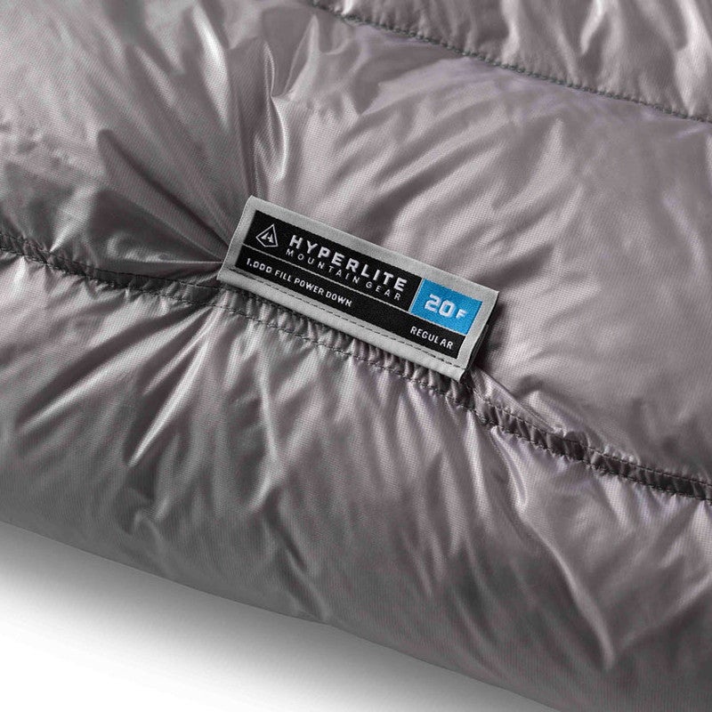 HYPERLITE MOUNTAIN GEAR | 20-Degree Quilt ハイパーライトマウンテン