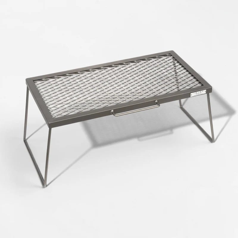 サンゾー工務店 |IRON TABLE（CHIKKA FINISH） アイアンテーブル 窒化