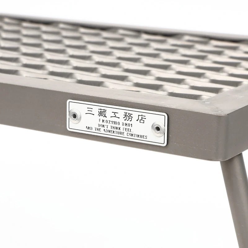 サンゾー工務店 |IRON TABLE mini（CHIKKA FINISH） アイアンテーブル